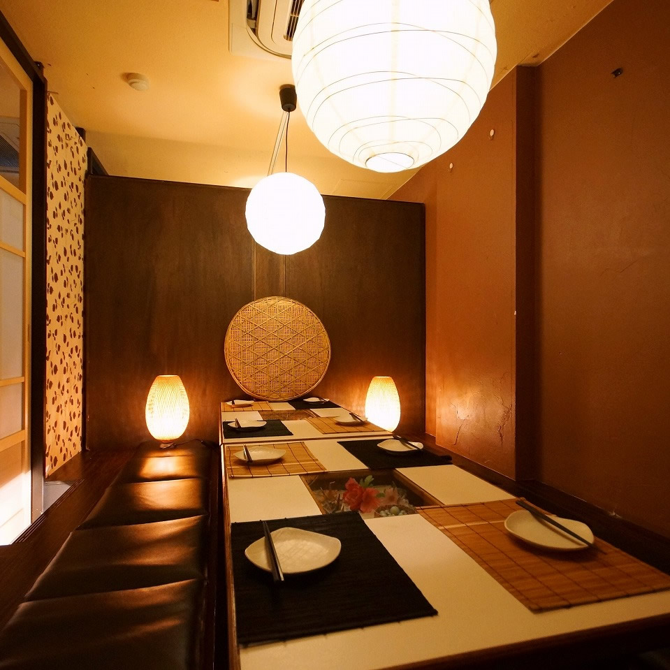 京橋個室宴会は最大60名様迄OK!!