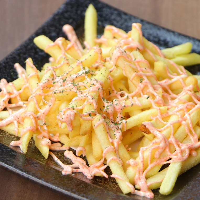 ポテトフライ明太子マヨ