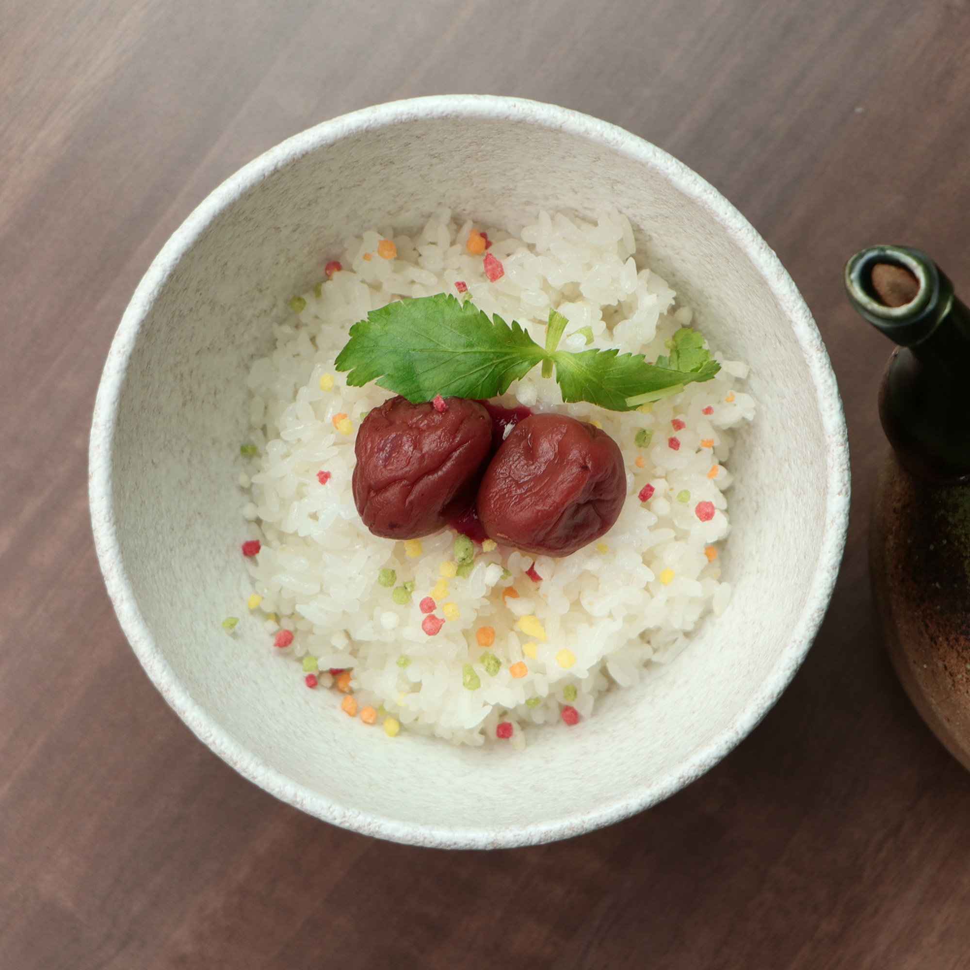 出汁茶漬け　梅