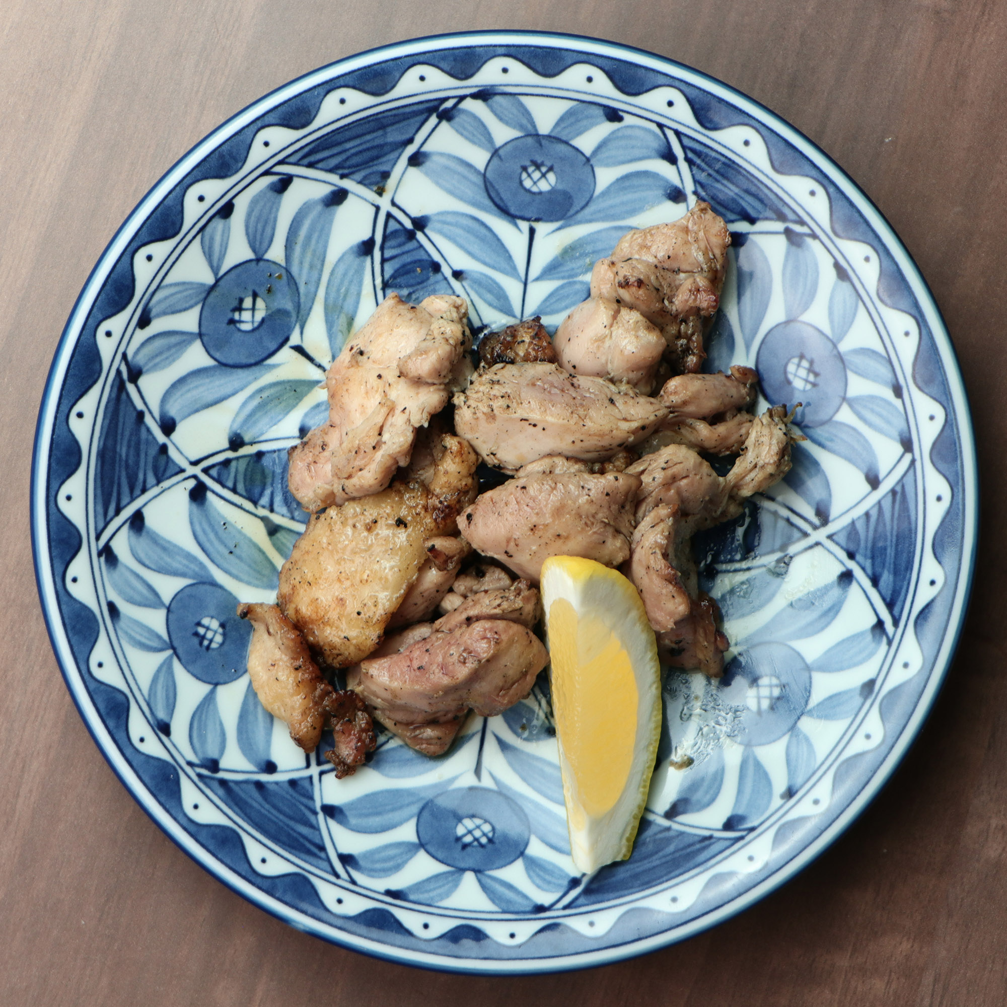 極鶏 大摩桜モモ炙り焼き