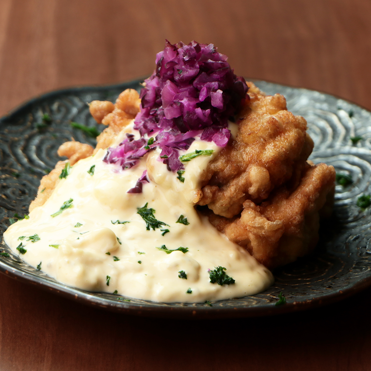 国産鶏チキン南蛮 自家製タルタル