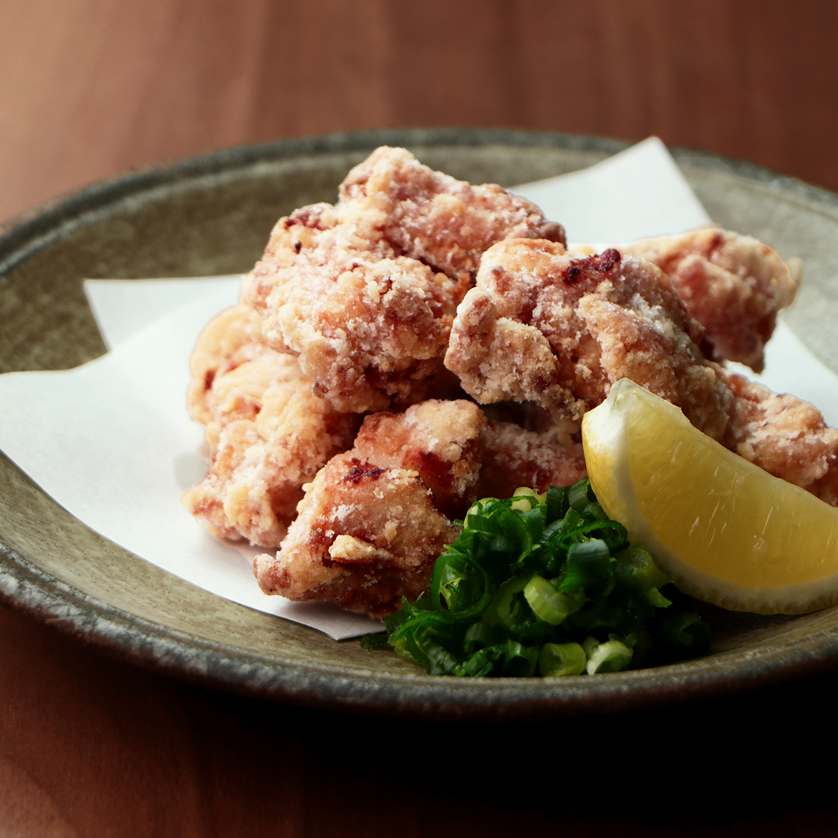 鶏ももの唐揚げ