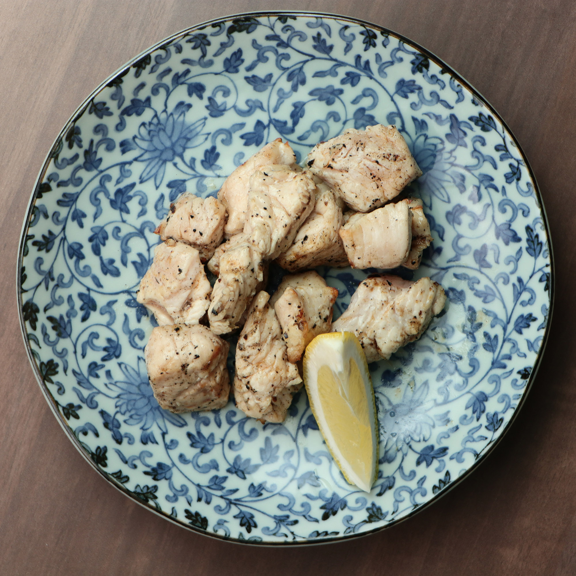 極鶏 大摩桜ムネ炙り焼き